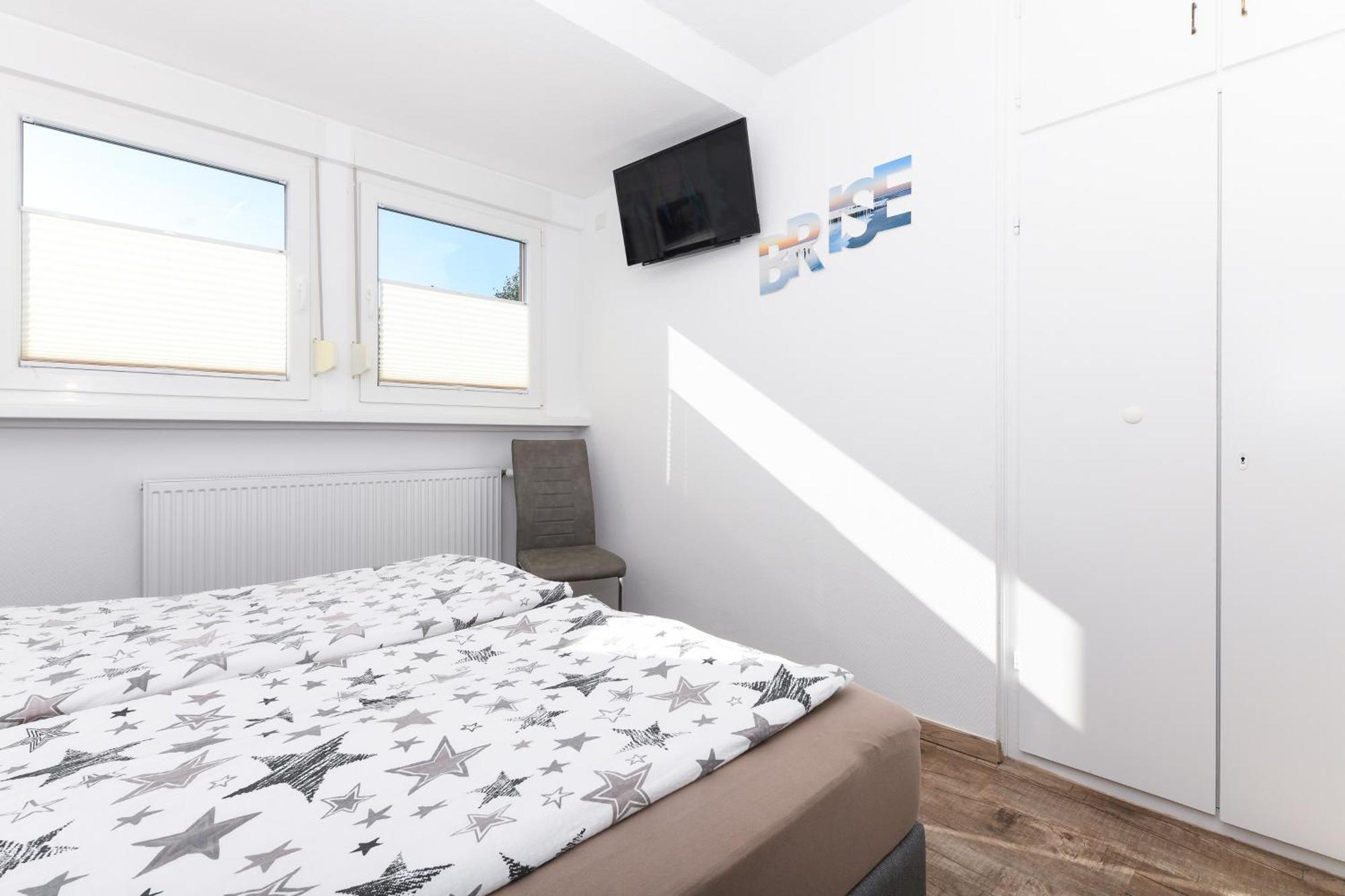 Ferienwohnung Haus Boje "Strandlaeufer" นอยฮาร์ลิงเงอซีล ภายนอก รูปภาพ