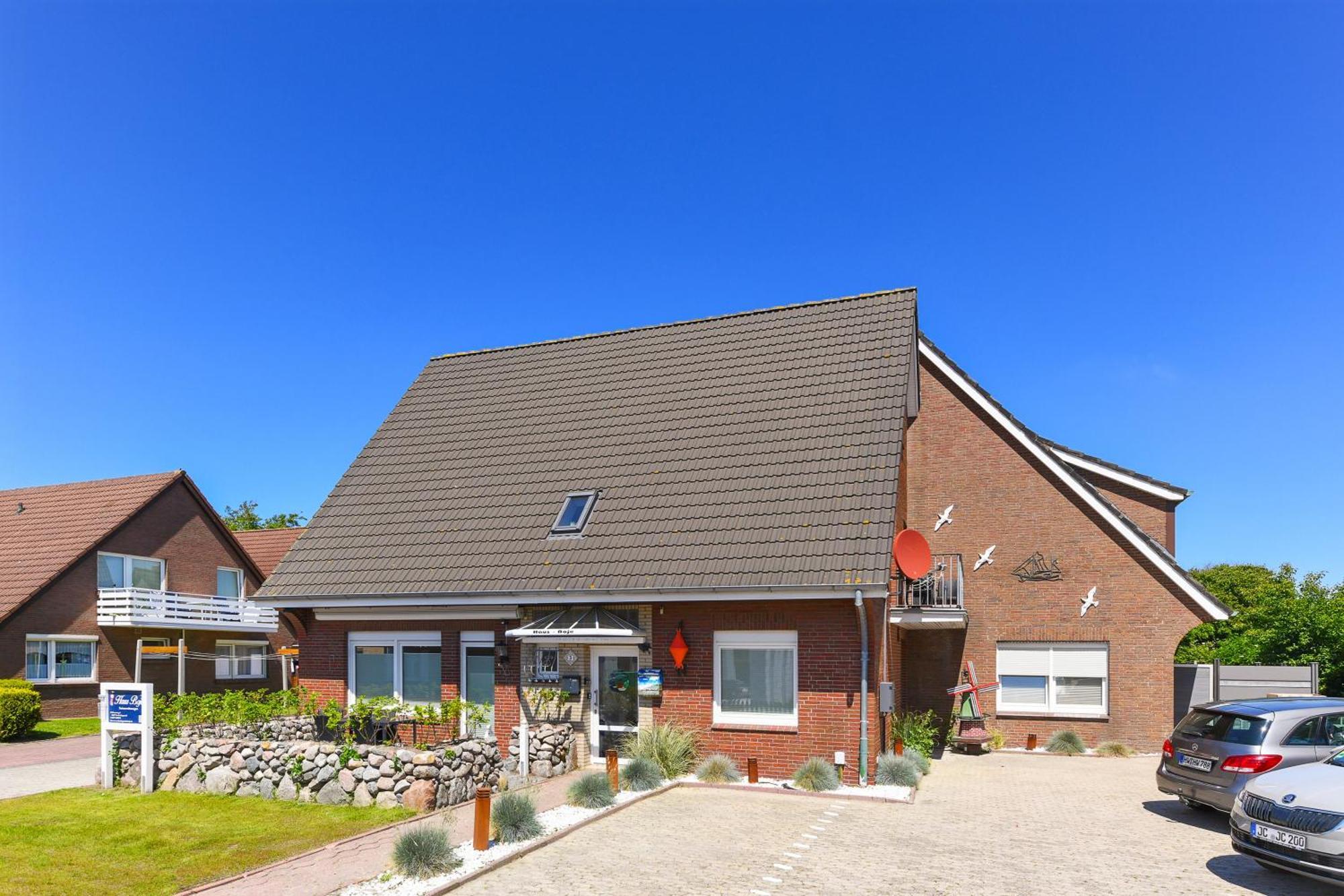 Ferienwohnung Haus Boje "Strandlaeufer" นอยฮาร์ลิงเงอซีล ภายนอก รูปภาพ