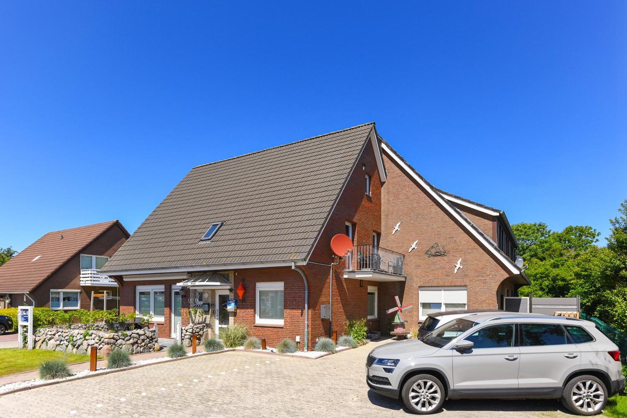 Ferienwohnung Haus Boje "Strandlaeufer" นอยฮาร์ลิงเงอซีล ภายนอก รูปภาพ